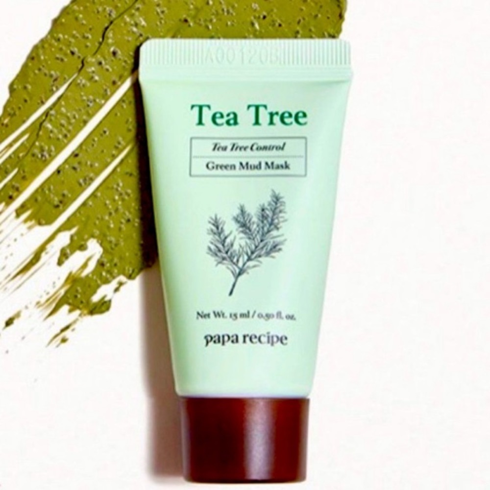 3 for $15 Papa Recipe Tea tree control Green Mud Mask travel size 0.5oz (NWT)